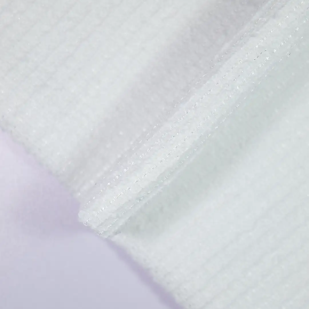 China Fabric for Jackets,Blazer,Trench Coat Chanel-Style Fabric Woolen Polyester white color buy from China wholesaler bulk order at wholesale price free worldwide shipping Alibaba