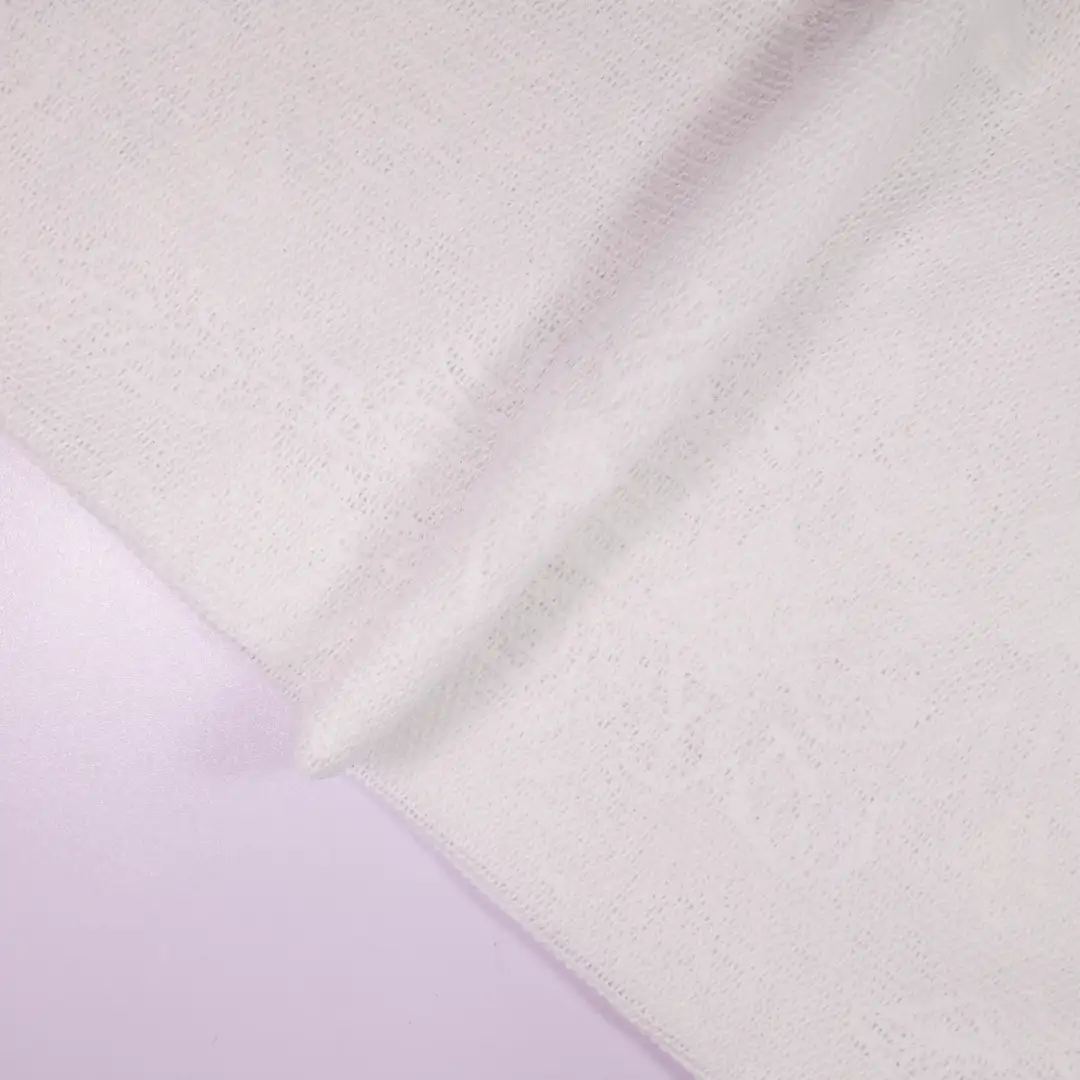 China Fabric for Shirt,Skirt Jacquard Knit Fabric Polyester White color buy from China wholesaler bulk order at wholesale price free worldwide shipping Alibaba