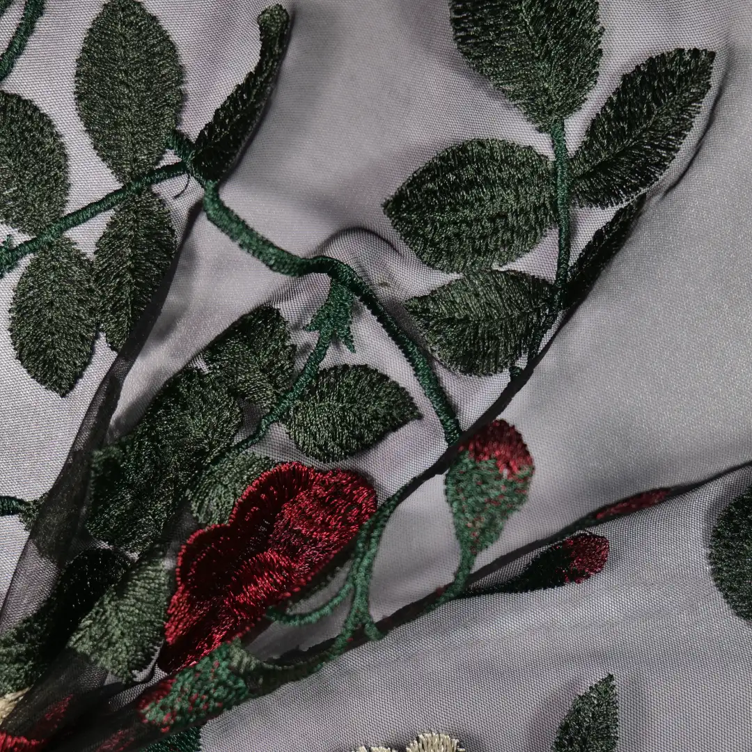 China Fabric for Shirt,Skirt,Kids Ruffled Edge Jumper (Sweater),Kids Puff Sleeve Tier Dress,Kids Vest and Skirt Set Mesh Knit Fabric Nylon Polyester black color buy from China wholesaler bulk order at wholesale price free worldwide shipping Alibaba