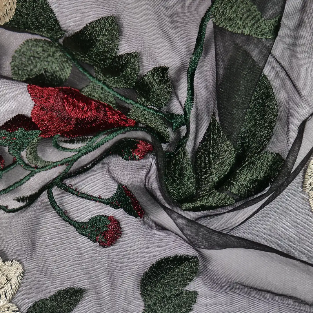 China Fabric for Shirt,Skirt,Kids Ruffled Edge Jumper (Sweater),Kids Puff Sleeve Tier Dress,Kids Vest and Skirt Set Mesh Knit Fabric Nylon Polyester black color buy from China wholesaler bulk order at wholesale price free worldwide shipping Alibaba