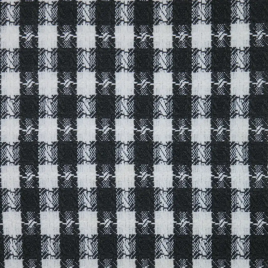 China Fabric for Jackets,Blazer,Skirt,Overcoat Chanel-Style Fabric Woolen Polyester BLACK color buy from China wholesaler bulk order at wholesale price free worldwide shipping Alibaba