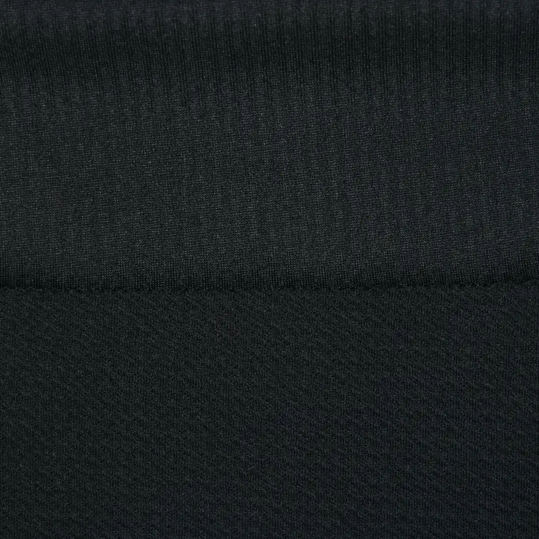 China Fabric for Shirt,Pants,Jackets,Skirt Jacquard Knit Fabric Polyester Spandex black color buy from China wholesaler bulk order at wholesale price free worldwide shipping Alibaba