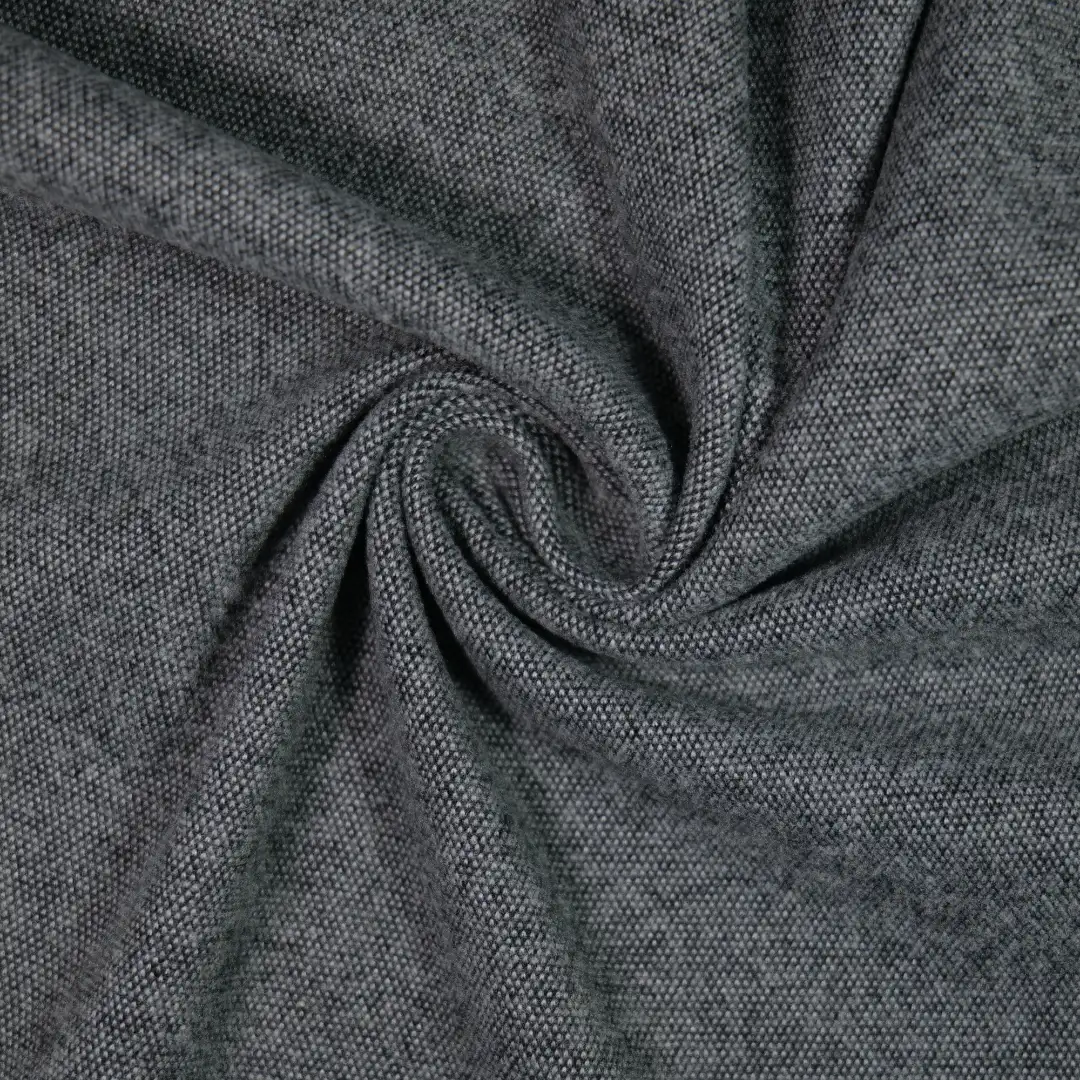 China Fabric for Jackets,Hoodie Pique Knit Fabric Polyester Spandex dark gray color buy from China wholesaler bulk order at wholesale price free worldwide shipping Alibaba