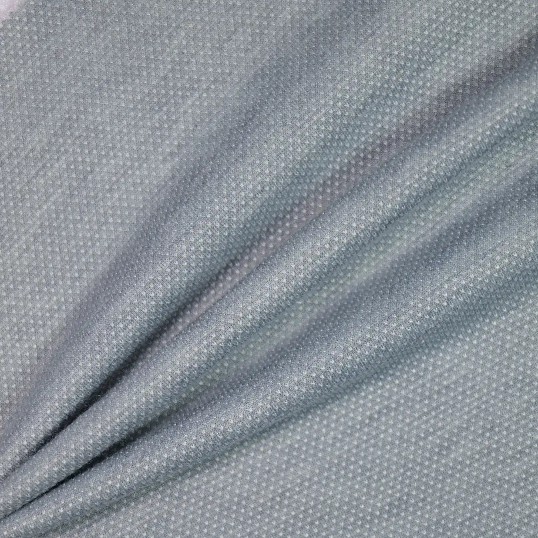China Fabric for Jackets,Blouse,Hoodie,Padded Jacket Polar Fleece Knit Fabric Polyester Spandex light grey color buy from China wholesaler bulk order at wholesale price free worldwide shipping Alibaba