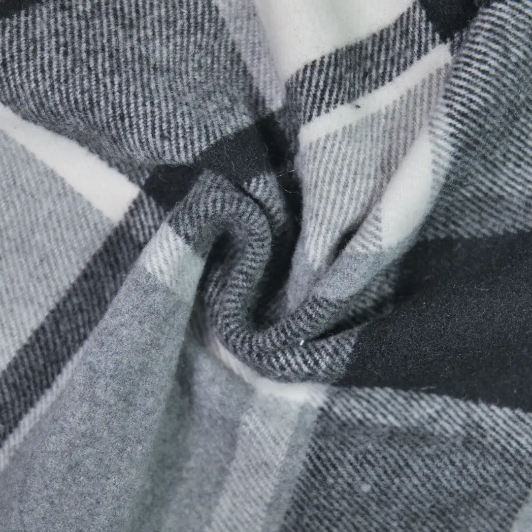 China Fabric for Jackets,Blazer,Trench Coat Woolen Tweed Woolen Polyester Acrylic Other grey color buy from China wholesaler bulk order at wholesale price free worldwide shipping Alibaba