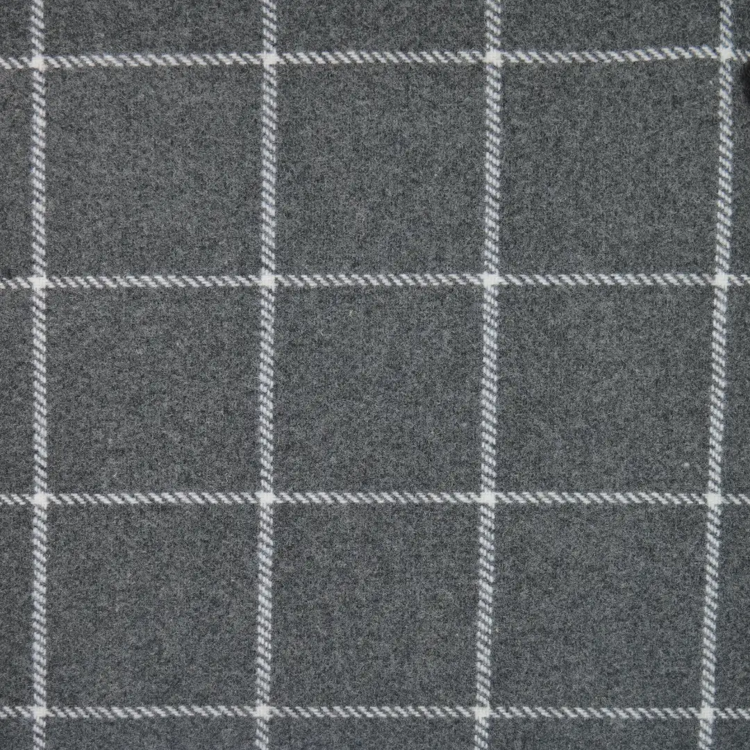 China Fabric for Jackets,Blazer,Skirt Woolen Tweed Woolen Polyester Wool Other grey color buy from China wholesaler bulk order at wholesale price free worldwide shipping Alibaba