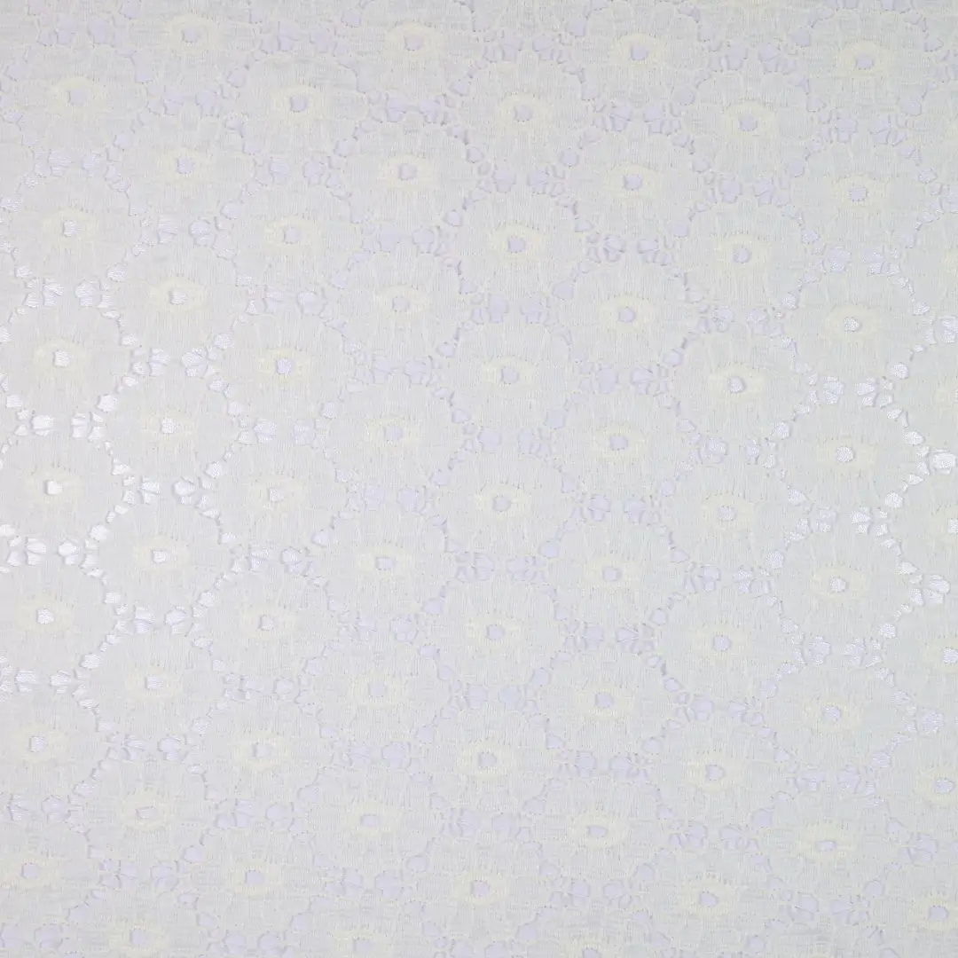 China Fabric for Gathered Strappy Mini Dress,Backless Beach Dress,Ruched Cuffs Big Collar Top Lace Knit Fabric Nylon white color buy from China wholesaler bulk order at wholesale price free worldwide shipping Alibaba