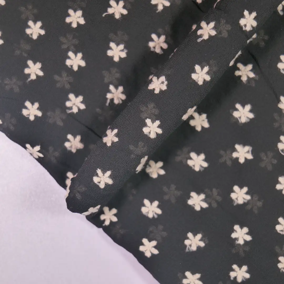 China Fabric for Shirt,Skirt,Strap Midi Dress,Sleeveless Puffy Mini Dress Mesh Knit Fabric Polyester Cotton BLACK color buy from China wholesaler bulk order at wholesale price free worldwide shipping Alibaba