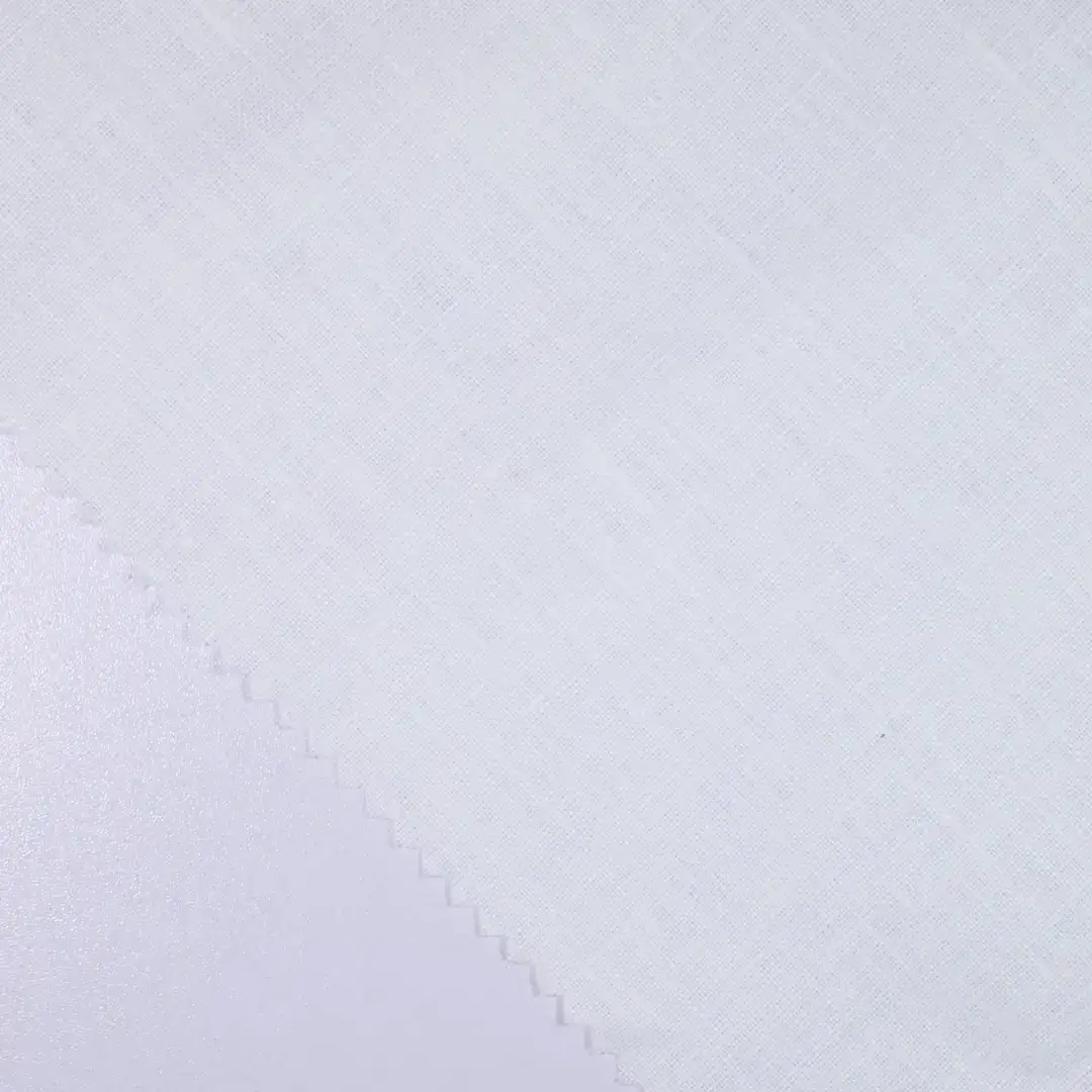 China Fabric for Shirt,Kids Ruffle-Sleeve Top,Lace-Up V-Neck Crop Top Linen Plain Natural Woven Fabric Linen white color buy from China wholesaler bulk order at wholesale price free worldwide shipping Alibaba