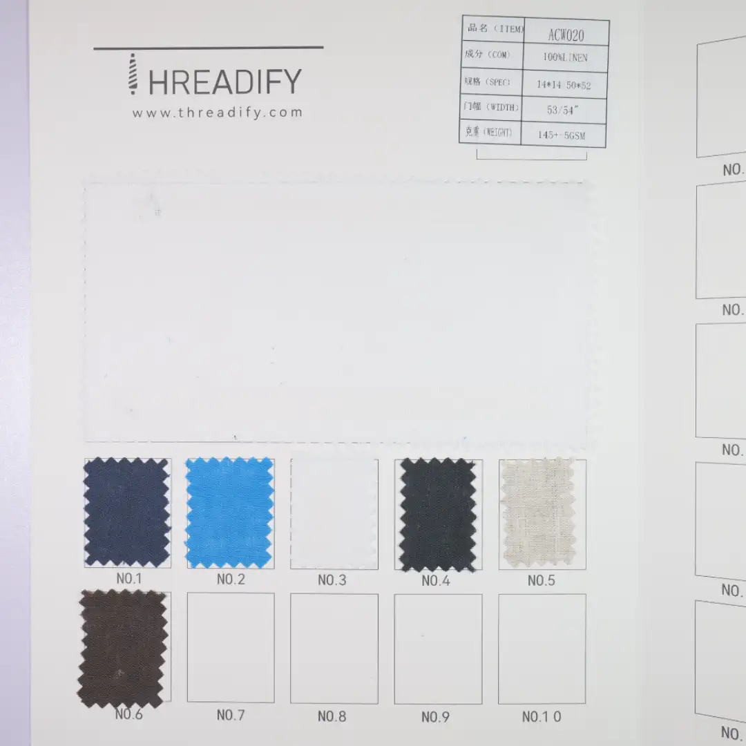 China Fabric for Shirt,Kids Ruffle-Sleeve Top,Lace-Up V-Neck Crop Top Linen Plain Natural Woven Fabric Linen white color buy from China wholesaler bulk order at wholesale price free worldwide shipping Alibaba