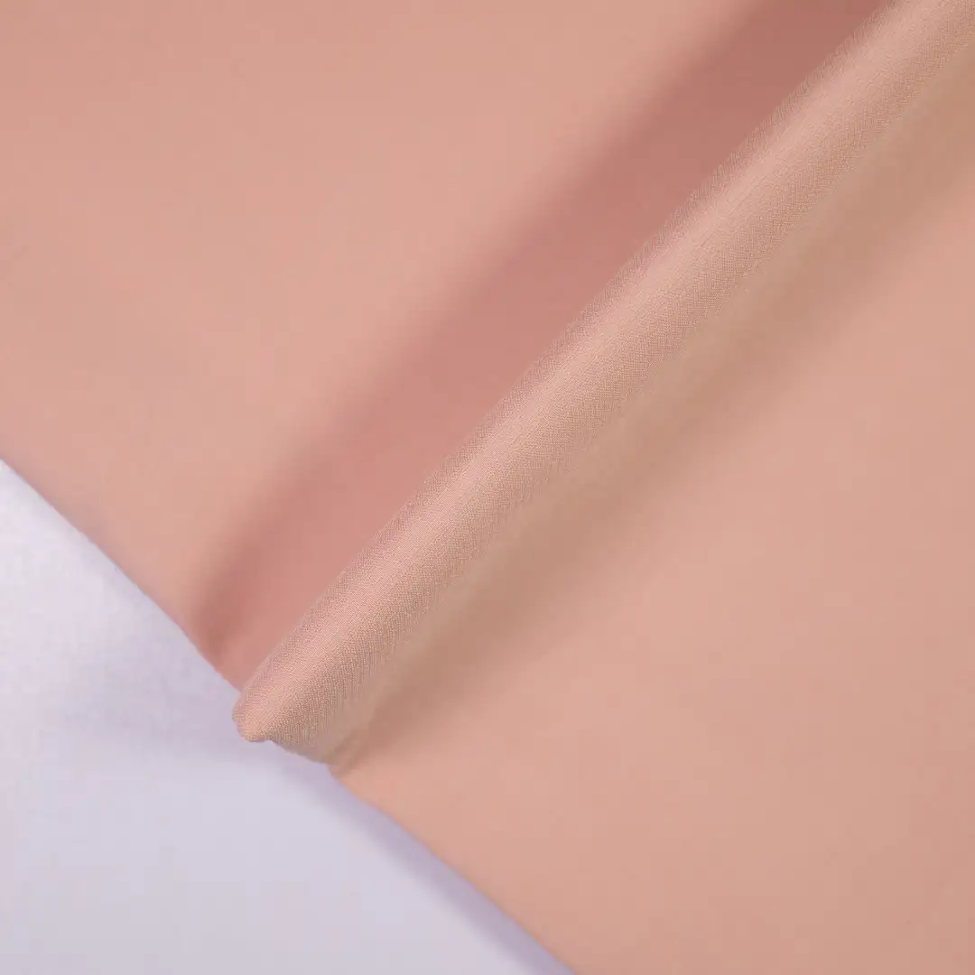 China Fabric for Jackets,Trench Coat,Down Jacket Twill Woven Blended Fabric Cotton Polyester Spandex pink color buy from China wholesaler bulk order at wholesale price free worldwide shipping Alibaba