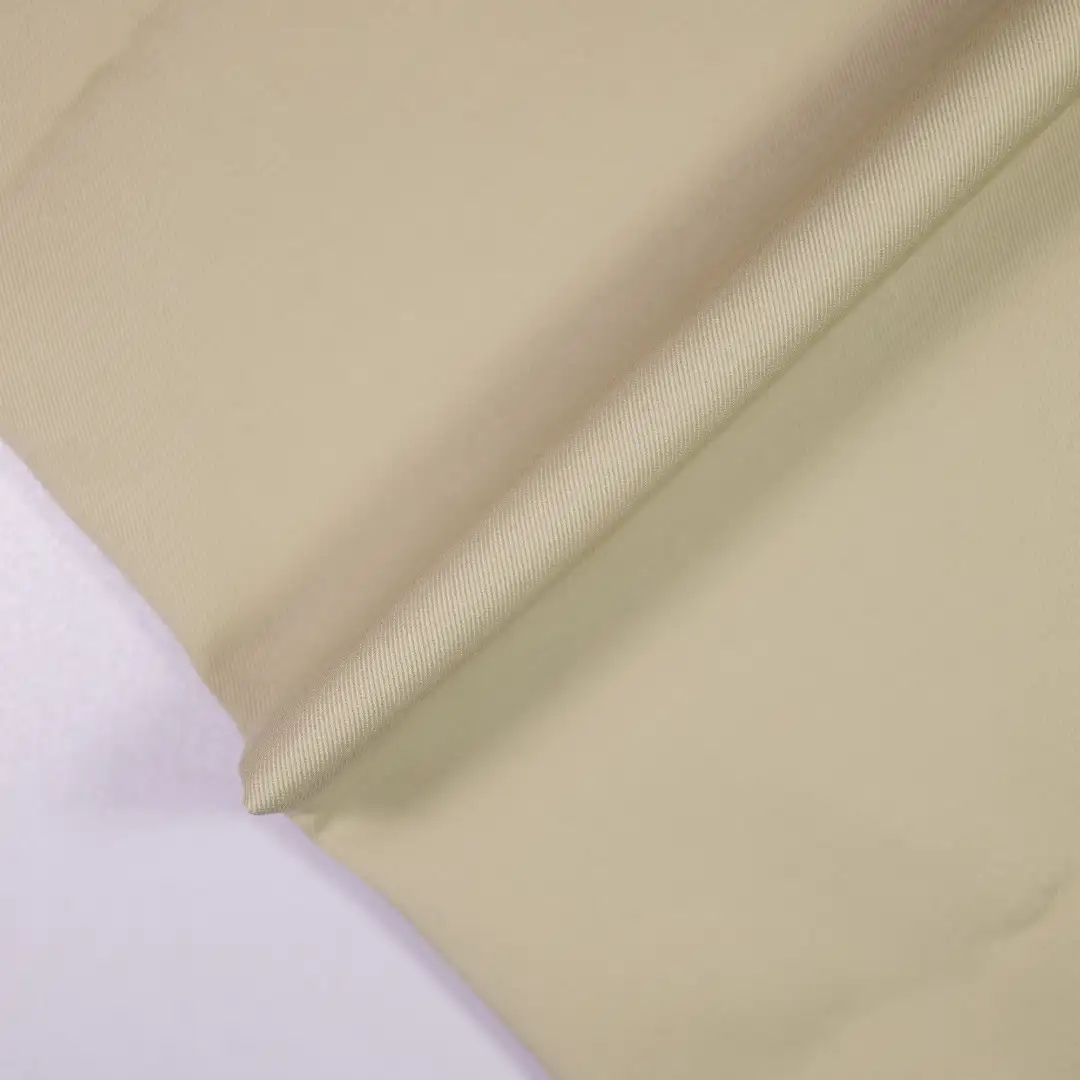 China Fabric for Jackets,Trench Coat Twill Woven Blended Fabric Coolmax Rayon Acrylic Polyester Spandex Wool LIGHT COFFEE color buy from China wholesaler bulk order at wholesale price free worldwide shipping Alibaba