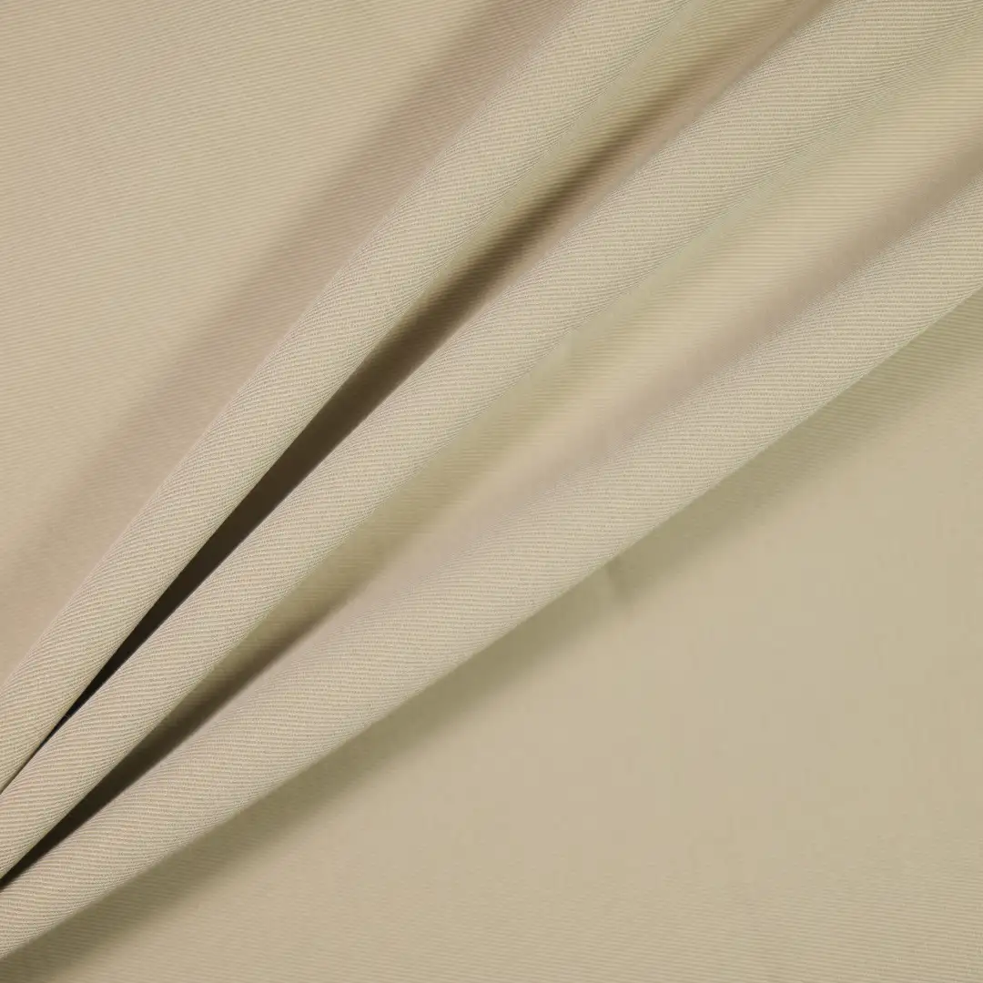 China Fabric for Jackets,Trench Coat Twill Woven Blended Fabric Coolmax Rayon Acrylic Polyester Spandex Wool LIGHT COFFEE color buy from China wholesaler bulk order at wholesale price free worldwide shipping Alibaba