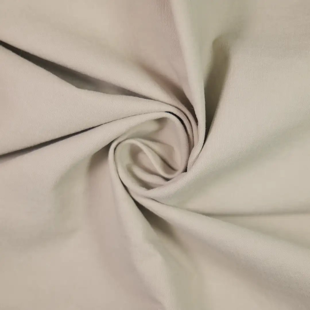 China Fabric for Pants,Jackets,Trench Coat,Open Waistcoat Cotton Twill Natural Woven Fabric Cotton LIGHT COFFEE color buy from China wholesaler bulk order at wholesale price free worldwide shipping Alibaba