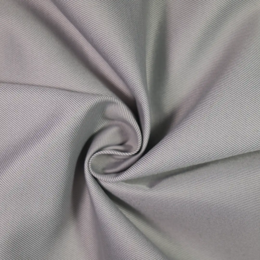 China Fabric for Pants,Jackets,Trench Coat Twill Woven Blended Fabric Cotton Polyester grey color buy from China wholesaler bulk order at wholesale price free worldwide shipping Alibaba