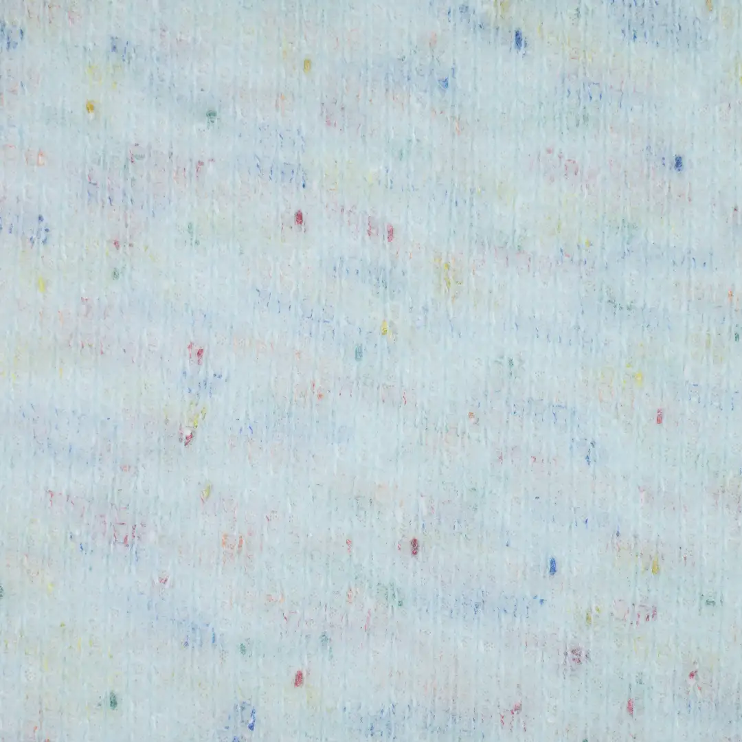 China Fabric for Open Cardigan (Sweater),Round Neck Pullover (Sweater),Crew Neck Pullover (Sweater),Crop Top Pullover (Sweater) Woolen Tweed Woolen Polyester Polyamide Cyan color buy from China wholesaler bulk order at wholesale price free worldwide shipping Alibaba