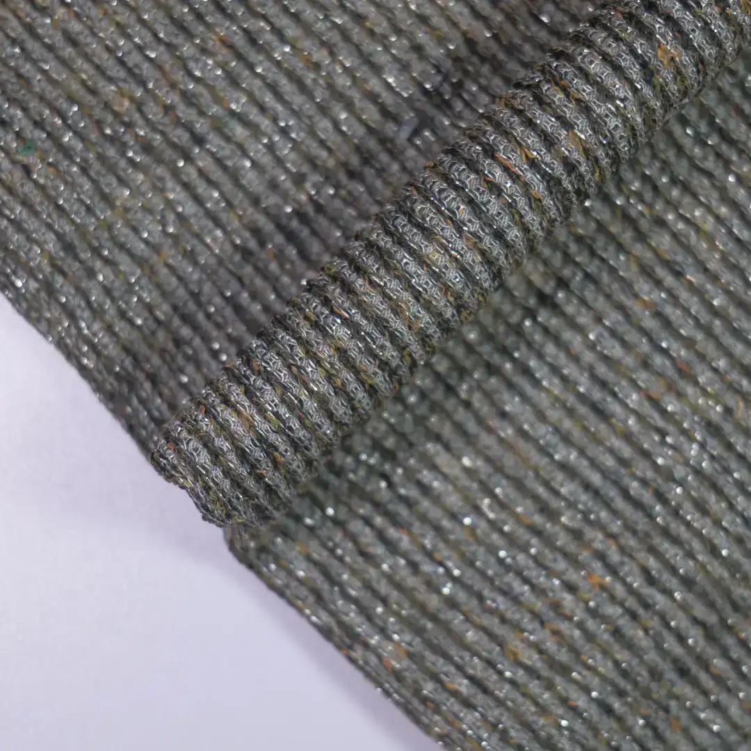 China Fabric for Jackets,Skirt,Sleeveless Puffy Mini Dress,Tank Midi Dress Woolen Tweed Woolen Polyester Polyamide grey color buy from China wholesaler bulk order at wholesale price free worldwide shipping Alibaba