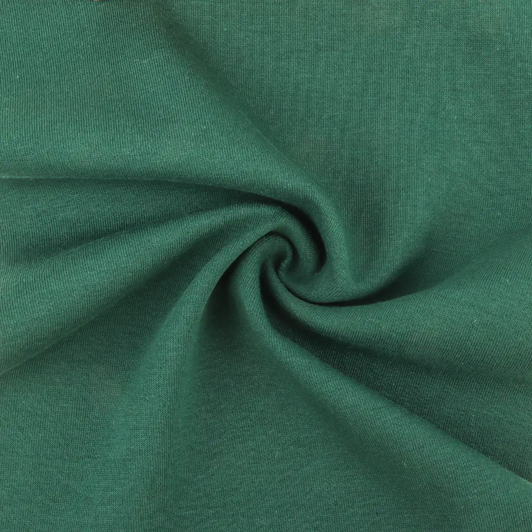 China Fabric for Yoga Clothes,Sweatshirt,Tracksuits Scuba Knit Fabric Polyester Cotton Spandex GREEN color buy from China wholesaler bulk order at wholesale price free worldwide shipping Alibaba