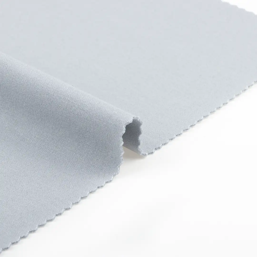 China Fabric for Sweatshirt,Tracksuits Scuba Knit Fabric Rayon Polyester Spandex GREY color buy from China wholesaler bulk order at wholesale price free worldwide shipping Alibaba