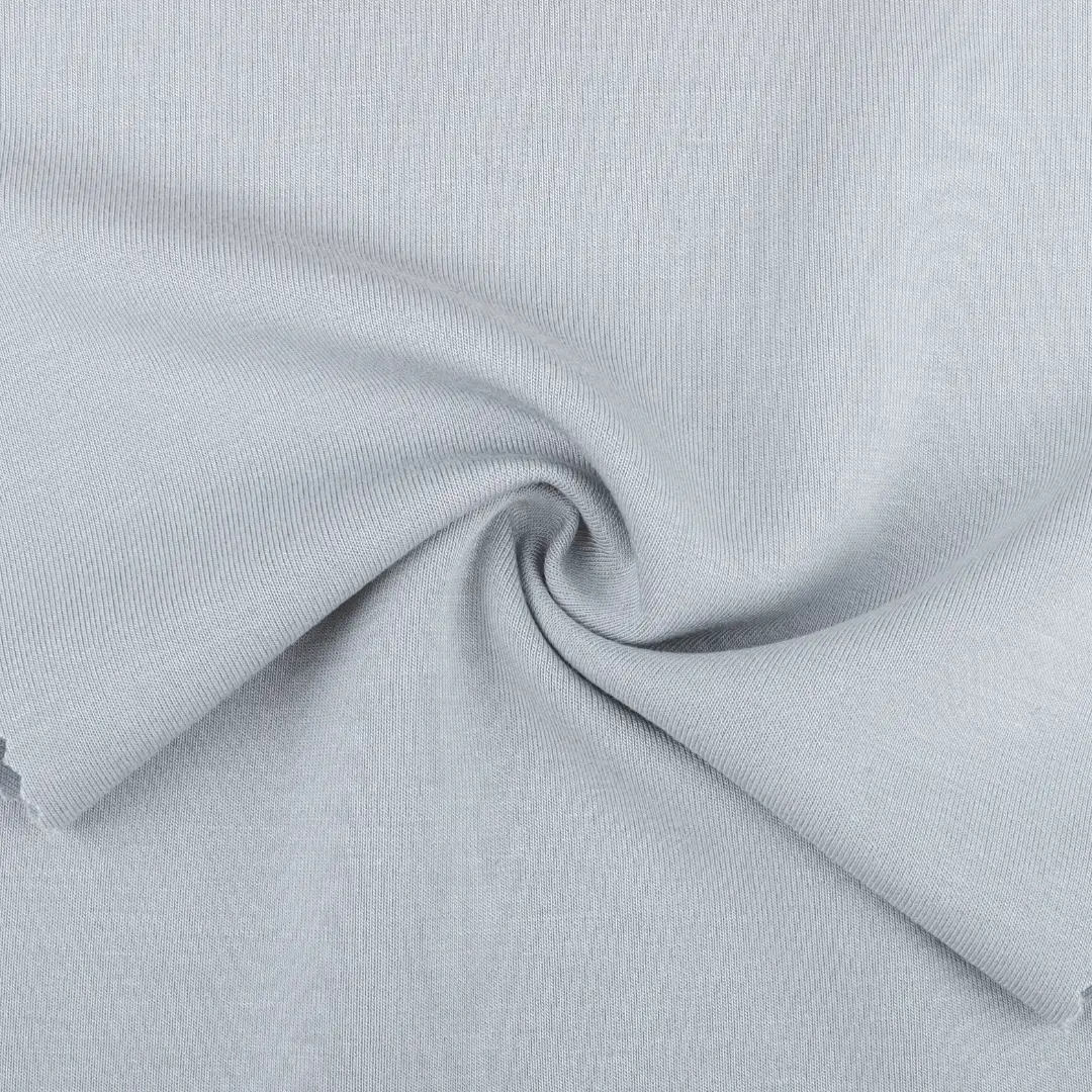 China Fabric for Sweatshirt,Tracksuits Scuba Knit Fabric Rayon Polyester Spandex GREY color buy from China wholesaler bulk order at wholesale price free worldwide shipping Alibaba