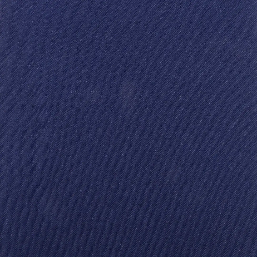 China Fabric for Polo Shirt,T-shirt (Sweater),Tracksuits Pique Knit Fabric Cotton Polyester BLUE color buy from China wholesaler bulk order at wholesale price free worldwide shipping Alibaba
