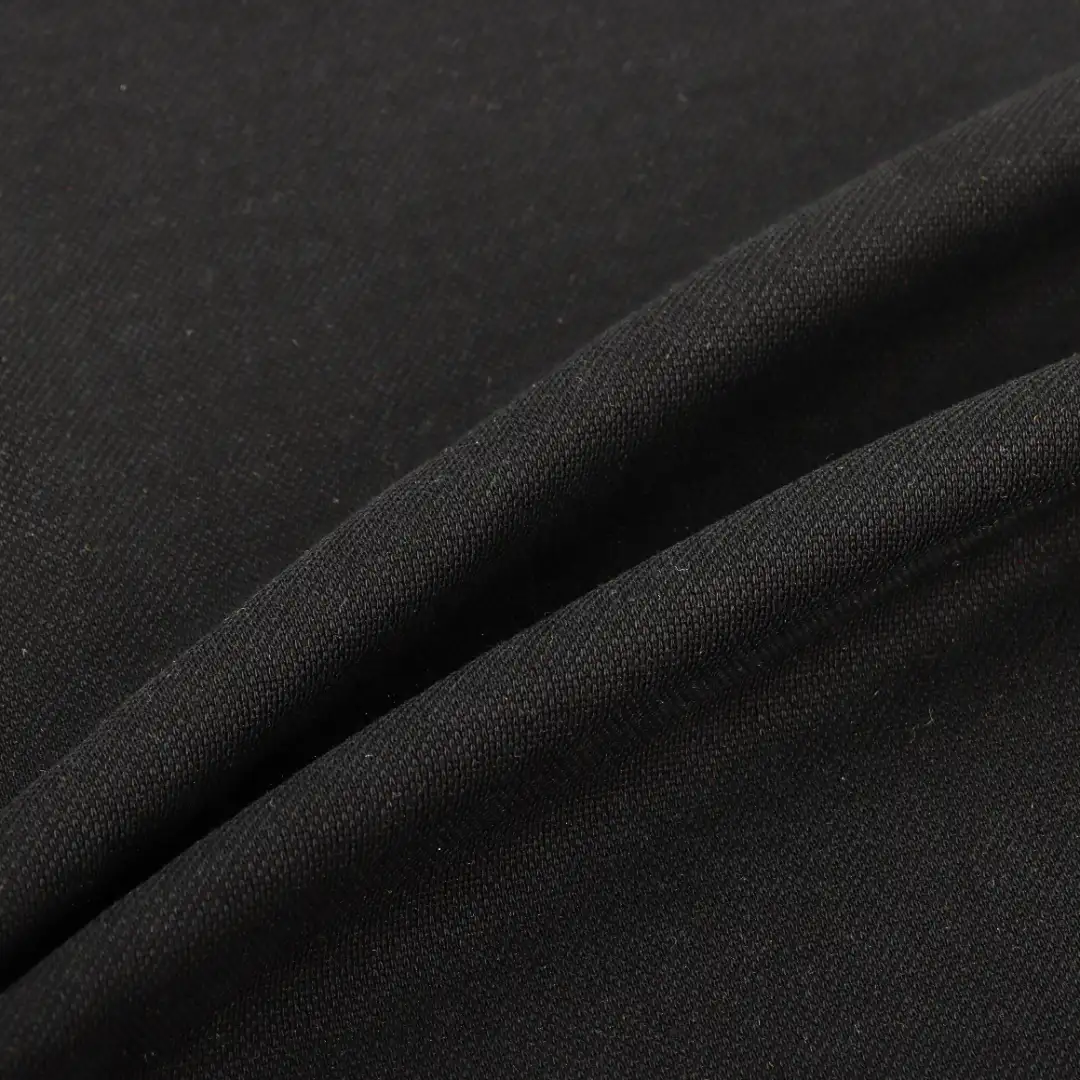 China Fabric for Polo Shirt,T-shirt (Sweater) Pique Knit Fabric Modal Polyester BLACK color buy from China wholesaler bulk order at wholesale price free worldwide shipping Alibaba