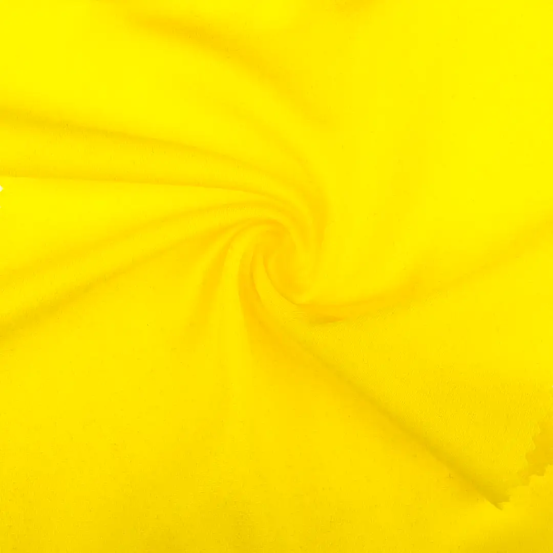 China Fabric for Polo Shirt,T-shirt (Sweater),Jeans,Tracksuits Pique Knit Fabric Polyester YELLOW color buy from China wholesaler bulk order at wholesale price free worldwide shipping Alibaba