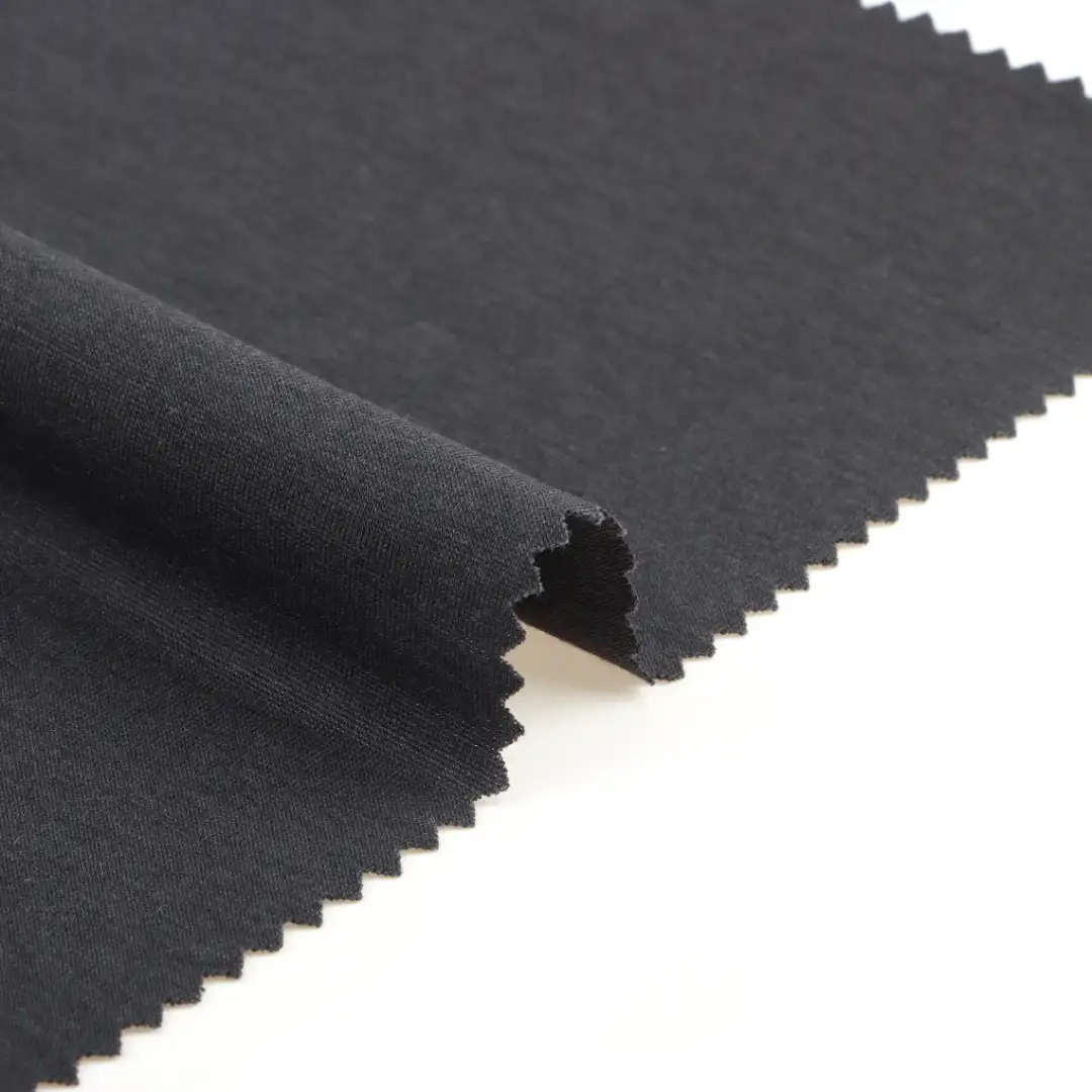 China Fabric for T-shirt (Sweater),Cami Top (Sweater) Single Jersey Knit Fabric Polyester Cotton Rayon Charcoal color buy from China wholesaler bulk order at wholesale price free worldwide shipping Alibaba