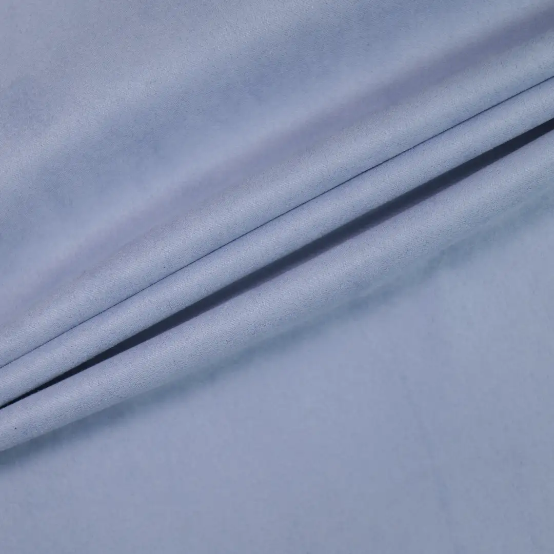 China Fabric for Jackets,Trench Coat,Overcoat Woven Suede Synthetic Woven Fabric Polyester blue color buy from China wholesaler bulk order at wholesale price free worldwide shipping Alibaba