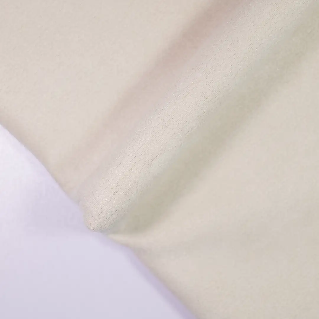 China Fabric for Jackets,Trench Coat,Overcoat Suede Woven Blended Fabric Polyester Elastane LIGHT COFFEE color buy from China wholesaler bulk order at wholesale price free worldwide shipping Alibaba