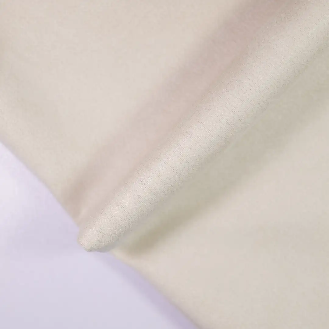 China Fabric for Jackets,Trench Coat,Overcoat Suede Woven Blended Fabric Polyester Elastane LIGHT COFFEE color buy from China wholesaler bulk order at wholesale price free worldwide shipping Alibaba