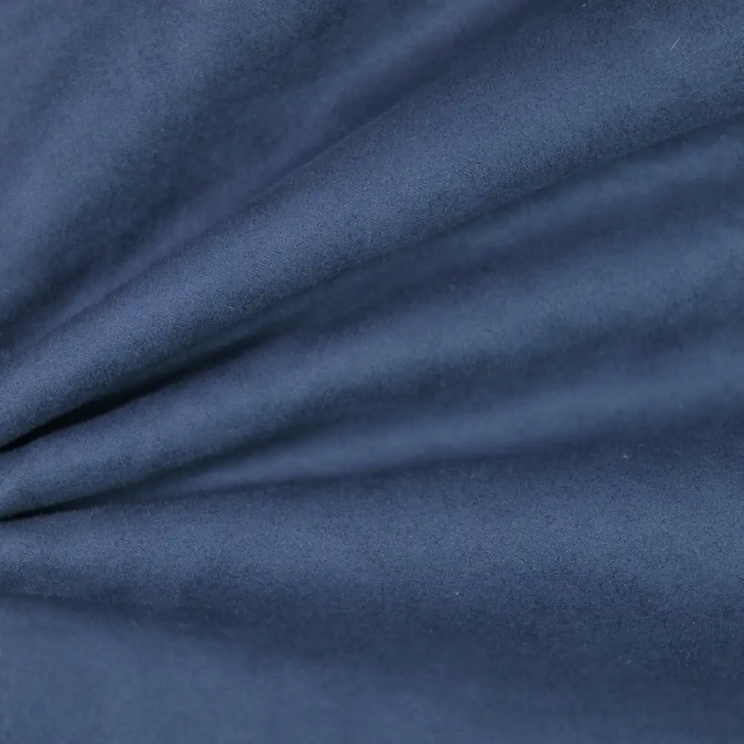 China Fabric for Jackets,Trench Coat,Overcoat,Waist coat,Open Waistcoat Woven Suede Synthetic Woven Fabric Polyester navy color buy from China wholesaler bulk order at wholesale price free worldwide shipping Alibaba