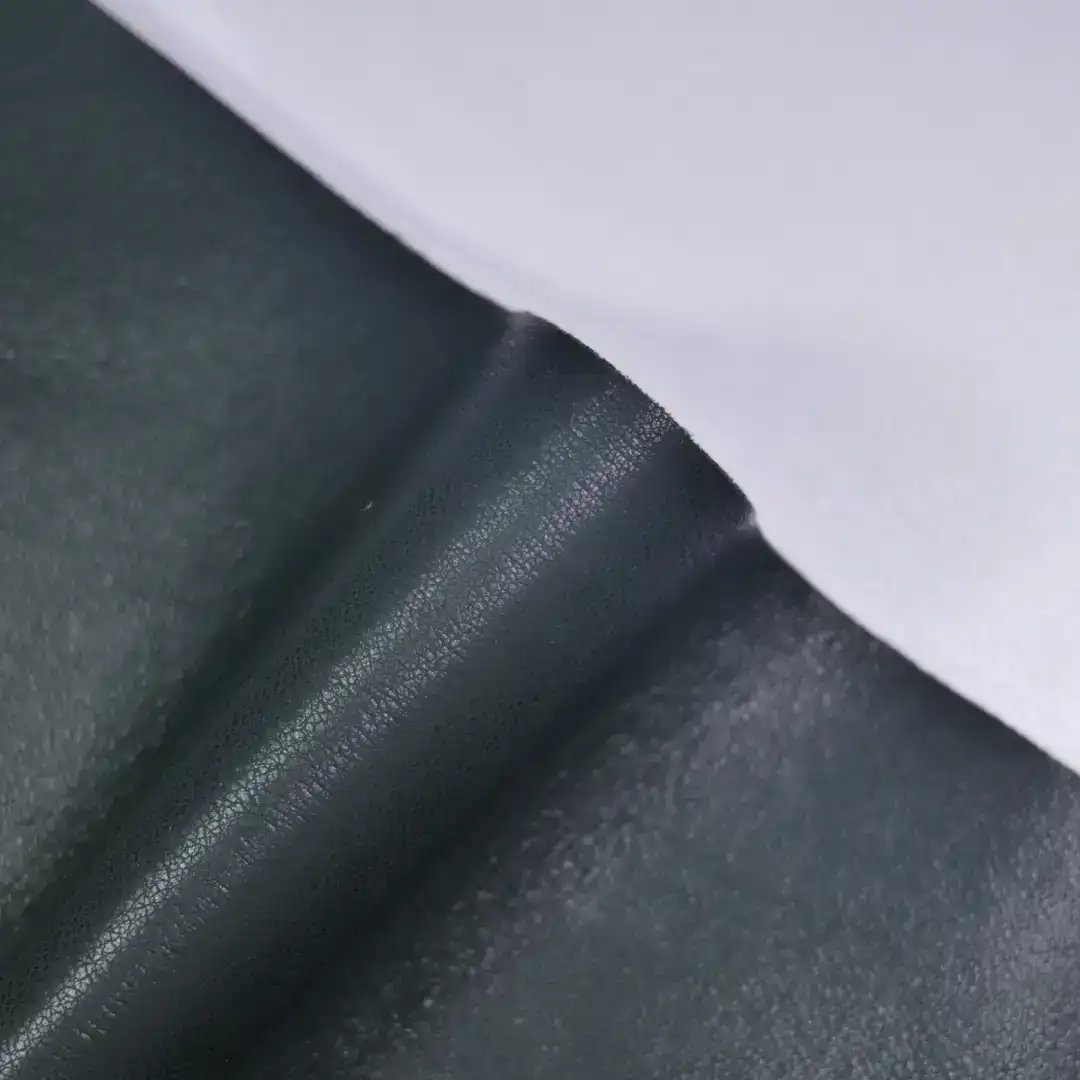 China Fabric for Jackets,Trench Coat,Overcoat,Waist coat PU bonded sherpa Synthetic Woven Fabric Polyurethane----PU black color buy from China wholesaler bulk order at wholesale price free worldwide shipping Alibaba