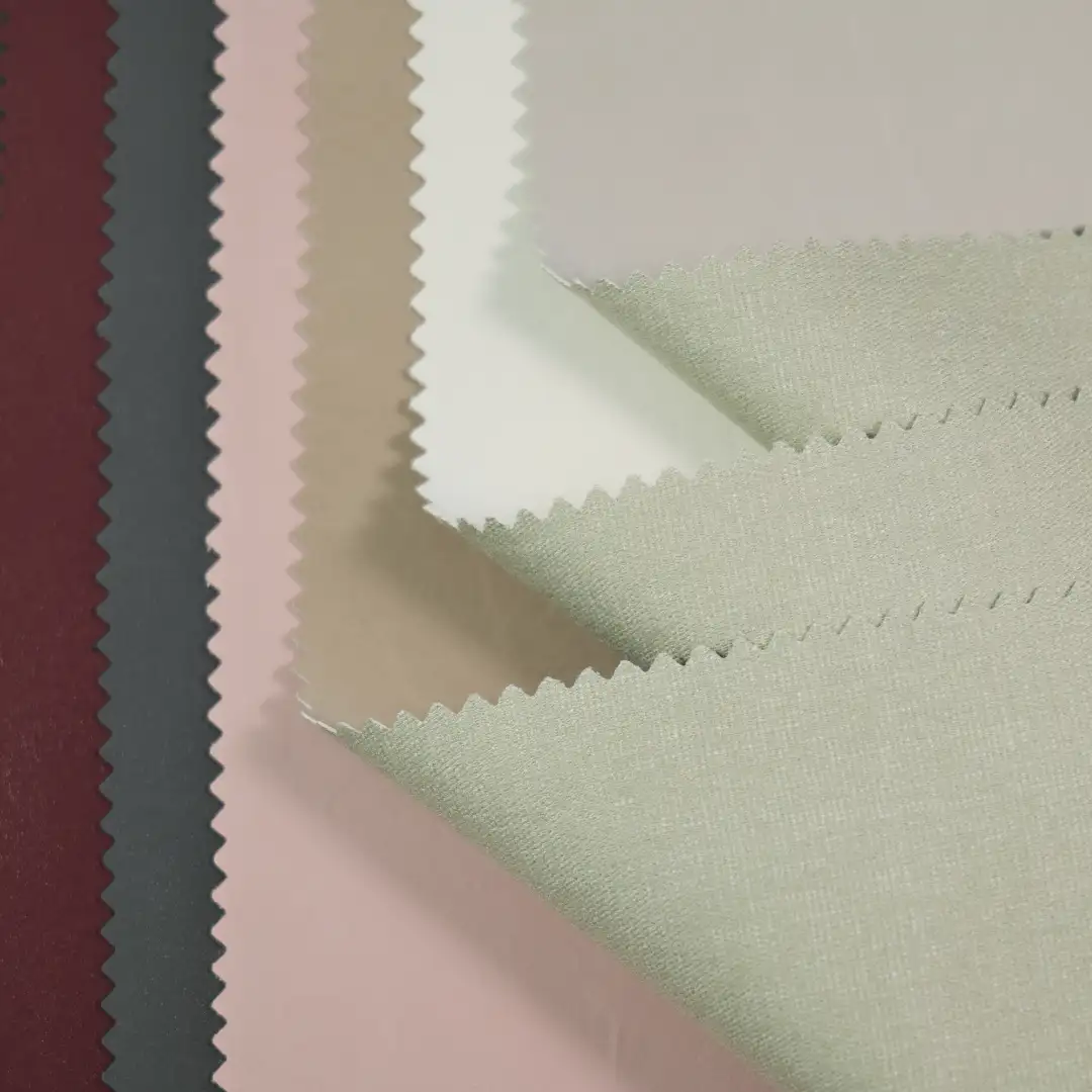 China Fabric for Jackets,Overcoat,Waist coat,Open Waistcoat PU bonded sherpa Synthetic Woven Fabric Polyurethane----PU grey color buy from China wholesaler bulk order at wholesale price free worldwide shipping Alibaba