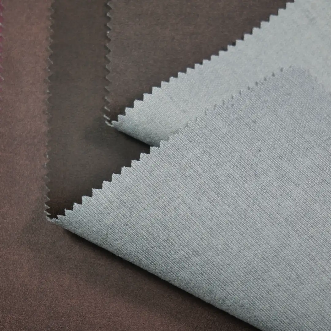 China Fabric for Jackets,Overcoat,Waist coat,Open Waistcoat PU bonded sherpa Synthetic Woven Fabric Polyurethane----PU brown color buy from China wholesaler bulk order at wholesale price free worldwide shipping Alibaba
