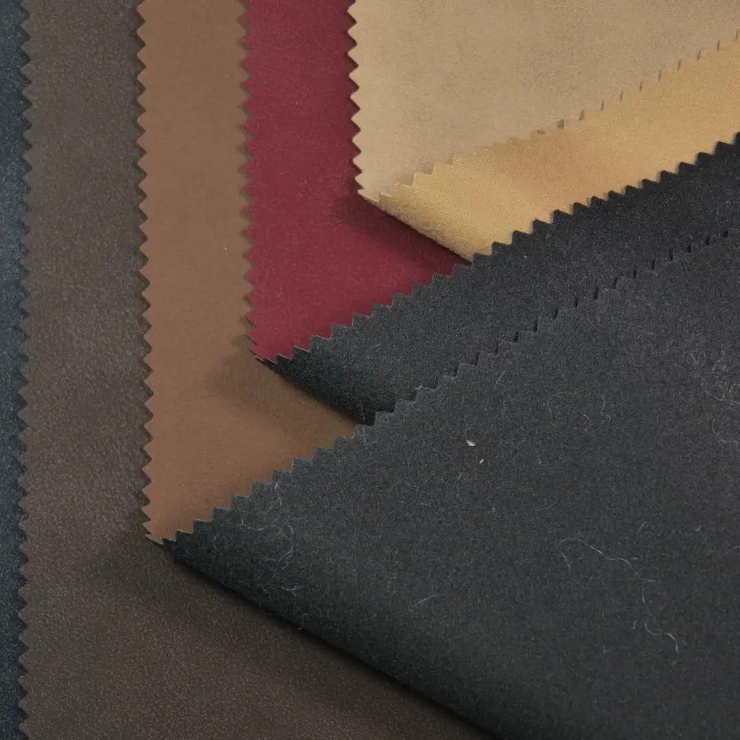 China Fabric for Jackets,Overcoat,Waist coat,Kids Doll Collar A-Line Short Coat PU bonded sherpa Synthetic Woven Fabric Polyurethane----PU coffee color buy from China wholesaler bulk order at wholesale price free worldwide shipping Alibaba