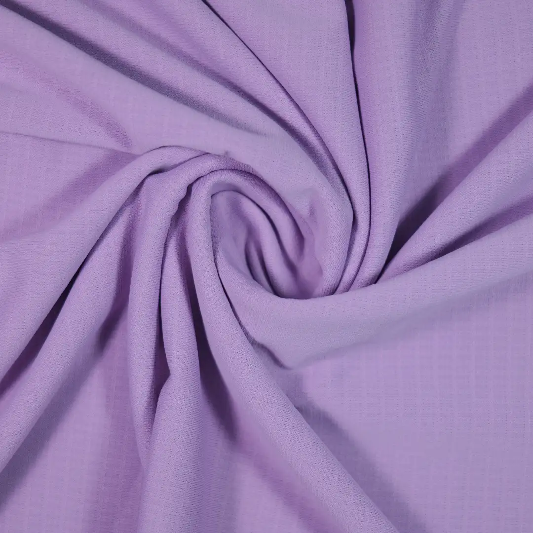 China Fabric for Shirt,T-Shirt,Light Jacket Jacquard Knit Fabric Polyester purple color buy from China wholesaler bulk order at wholesale price free worldwide shipping Alibaba