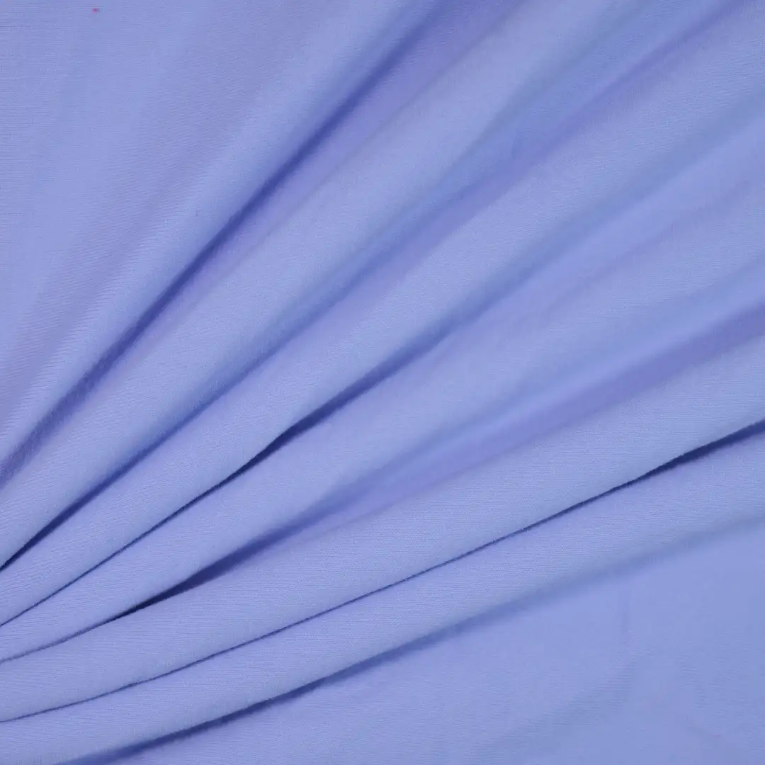 China Fabric for Pants,Tank Top Single Jersey Knit Fabric Nylon Spandex blue color buy from China wholesaler bulk order at wholesale price free worldwide shipping Alibaba