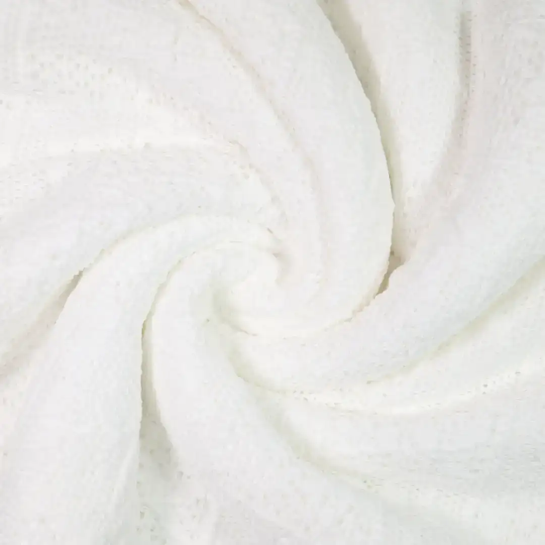 China Fabric for Shirt,Sleeveless Sundress,Ruffle Shirt Dress Lace Knit Fabric Polyester Spandex white color buy from China wholesaler bulk order at wholesale price free worldwide shipping Alibaba