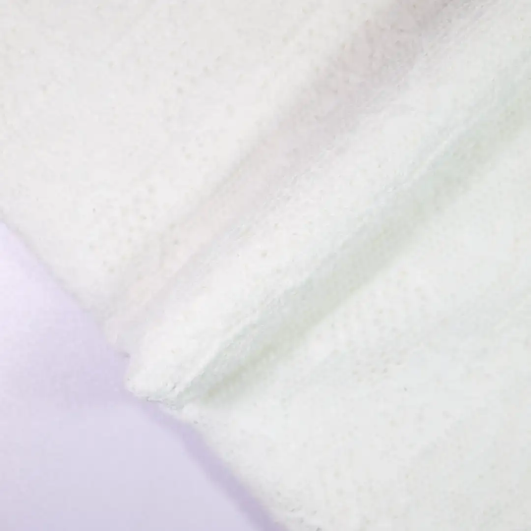 China Fabric for Shirt,Sleeveless Sundress,Ruffle Shirt Dress Lace Knit Fabric Polyester Spandex white color buy from China wholesaler bulk order at wholesale price free worldwide shipping Alibaba