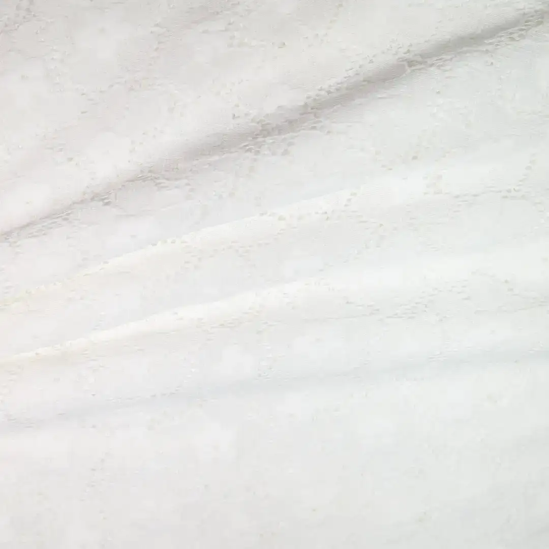 China Fabric for Skirt,Strap Midi Dress,Sleeveless Puffy Mini Dress Lace Knit Fabric Polyester Spandex white color buy from China wholesaler bulk order at wholesale price free worldwide shipping Alibaba