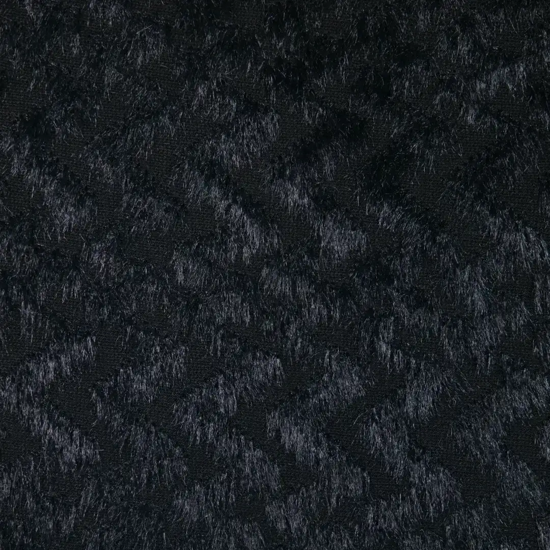 China Fabric for Skirt,Hoodie,Trench Coat Lace Knit Fabric Polyester Rayon Spandex black color buy from China wholesaler bulk order at wholesale price free worldwide shipping Alibaba