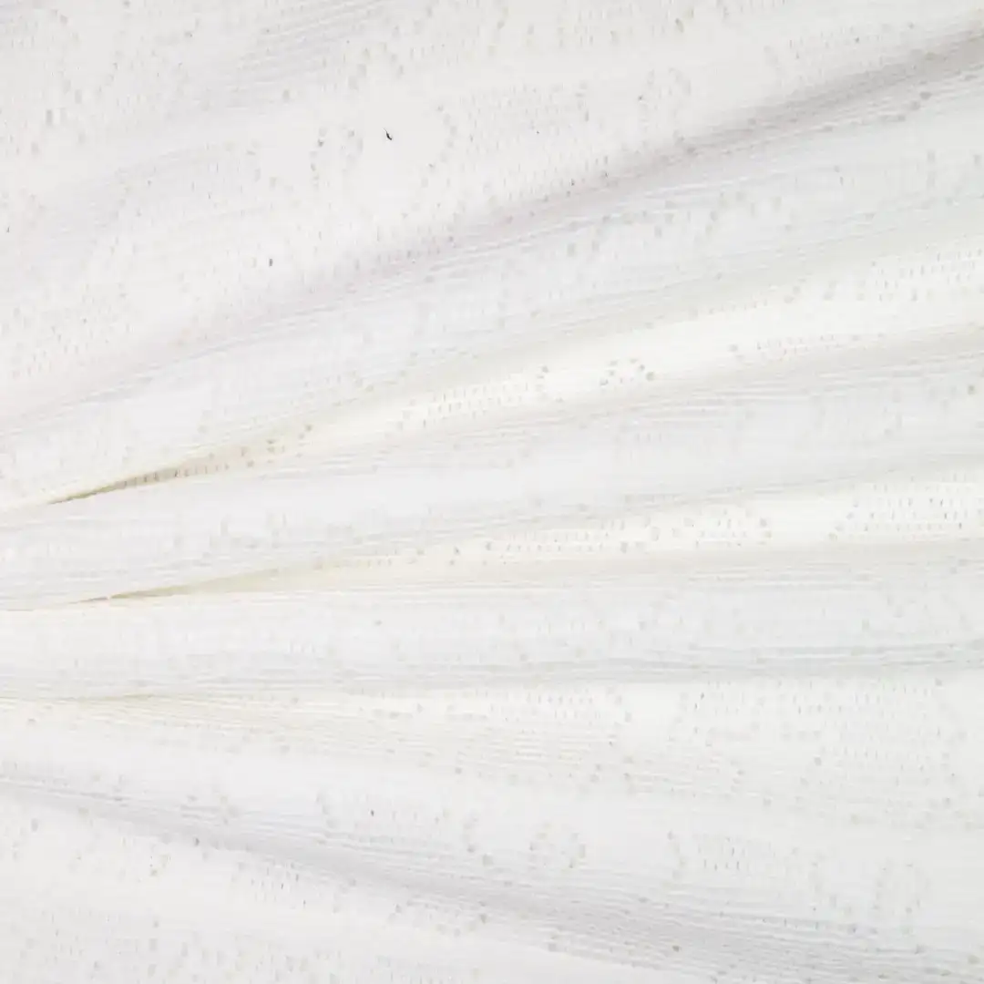 China Fabric for T-Shirt,Skirt,Strap Midi Dress Lace Knit Fabric Polyester Spandex rice color buy from China wholesaler bulk order at wholesale price free worldwide shipping Alibaba
