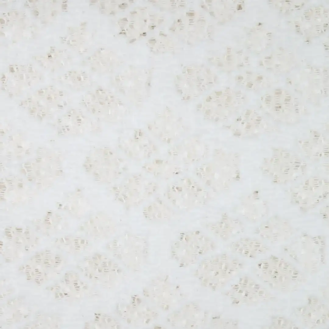 China Fabric for Skirt,Hoodie,Sleeveless Corset Midi Dress Lace Knit Fabric Polyester Cotton rice color buy from China wholesaler bulk order at wholesale price free worldwide shipping Alibaba