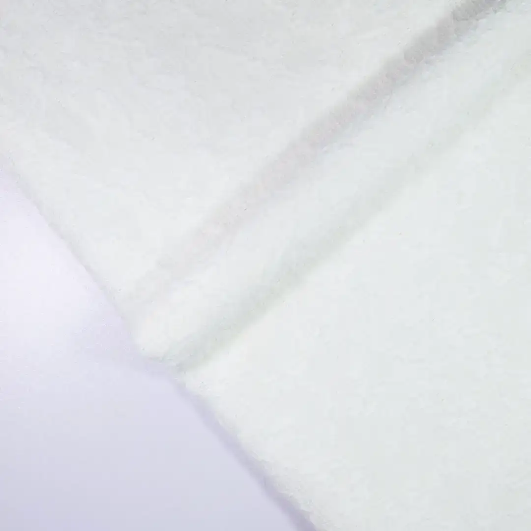 China Fabric for Skirt,Kids Lace Trim Dress,Lace-Up V-Neck Crop Top Lace Knit Fabric Polyester Spandex rice color buy from China wholesaler bulk order at wholesale price free worldwide shipping Alibaba