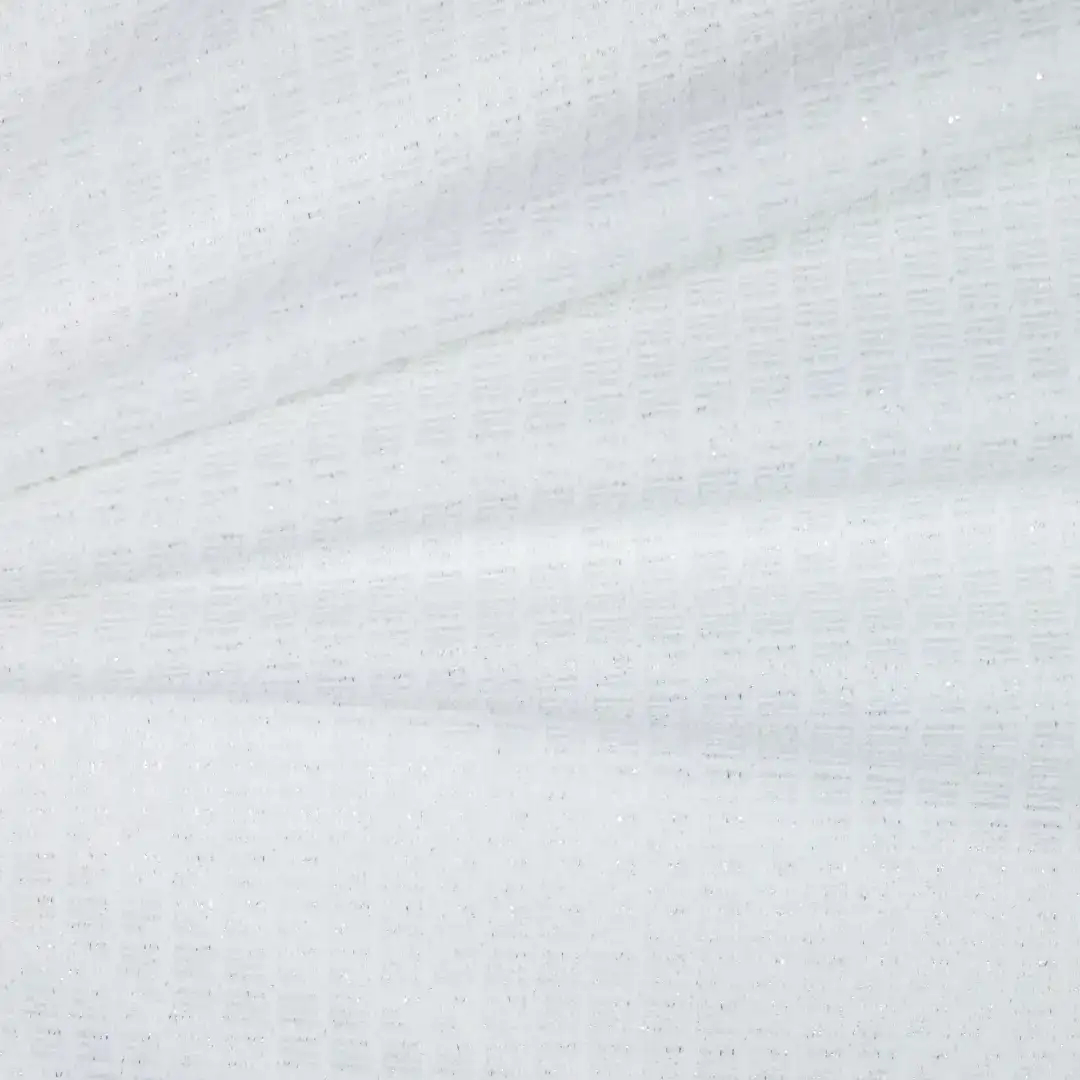 China Fabric for Skirt,Kids Lace Trim Dress,Lace-Up V-Neck Crop Top Lace Knit Fabric Polyester Spandex white color buy from China wholesaler bulk order at wholesale price free worldwide shipping Alibaba