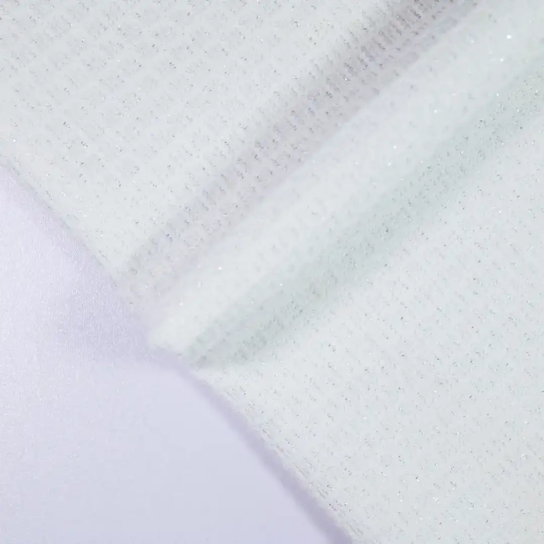 China Fabric for Skirt,Kids Lace Trim Dress,Lace-Up V-Neck Crop Top Lace Knit Fabric Polyester Spandex white color buy from China wholesaler bulk order at wholesale price free worldwide shipping Alibaba
