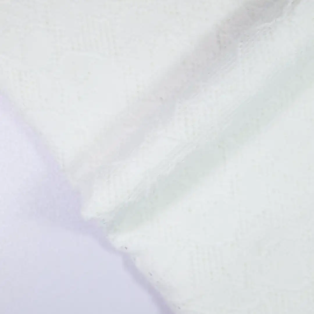 China Fabric for Skirt,Kids Drop Shoulder Sleeve Pleated Lace Coat,Kids Lace Trim Dress,Lace-Up V-Neck Crop Top Lace Knit Fabric Polyester Spandex white color buy from China wholesaler bulk order at wholesale price free worldwide shipping Alibaba