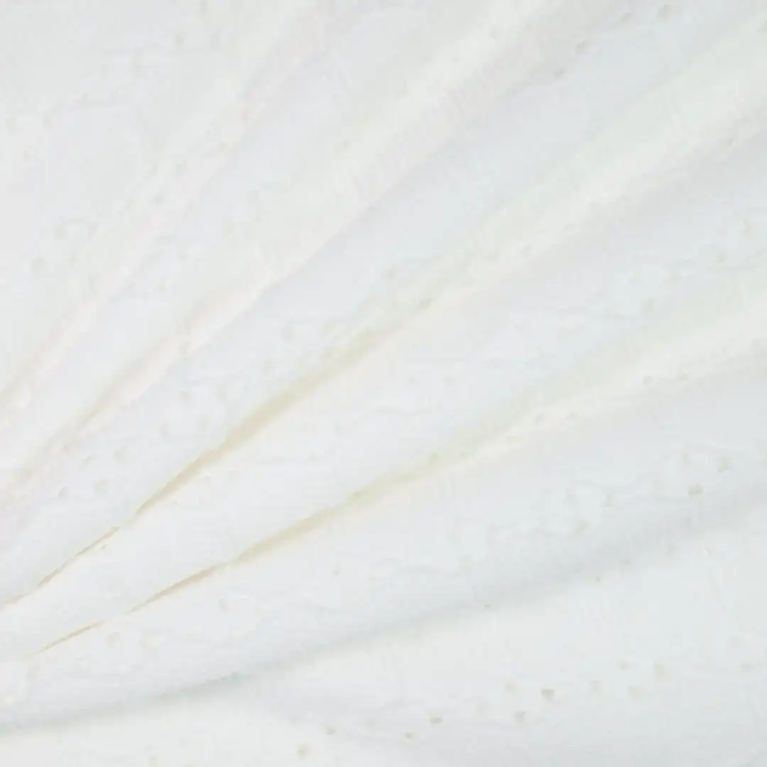 China Fabric for Skirt,Bubble-Sleeve Crop Top,Kids Ruffle-Sleeve Top,Kids Lace Trim Dress Lace Knit Fabric Polyester Spandex white color buy from China wholesaler bulk order at wholesale price free worldwide shipping Alibaba
