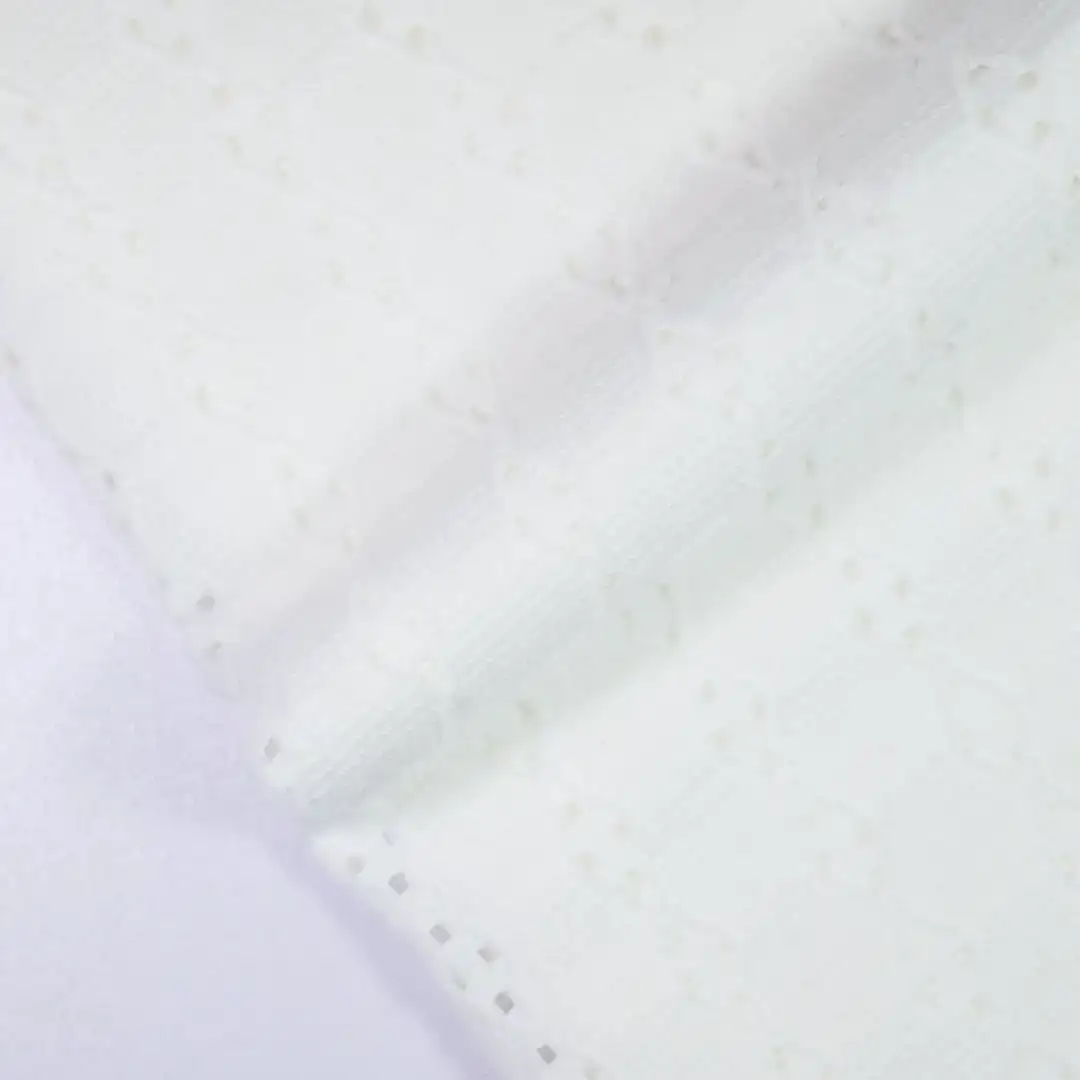 China Fabric for Skirt,Bubble-Sleeve Crop Top,Kids Ruffle-Sleeve Top,Kids Lace Trim Dress Lace Knit Fabric Polyester Spandex white color buy from China wholesaler bulk order at wholesale price free worldwide shipping Alibaba